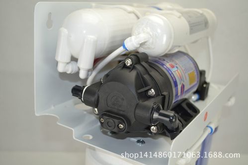 厨房净水器升级指南 50G自冲直饮纯水机搭配三角洲水泵的饮水机方案